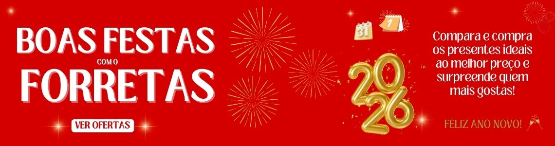 Boas Festas 2025 - 2026
