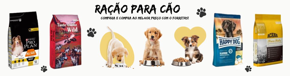 Ração Cão